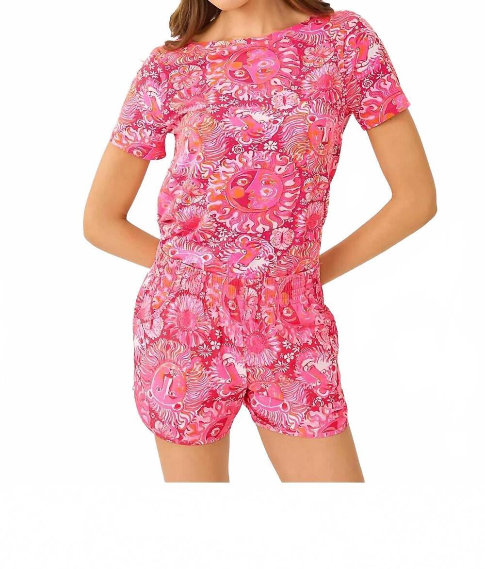 NEW LILLY PULITZER key west top in paradise punch jims stuff